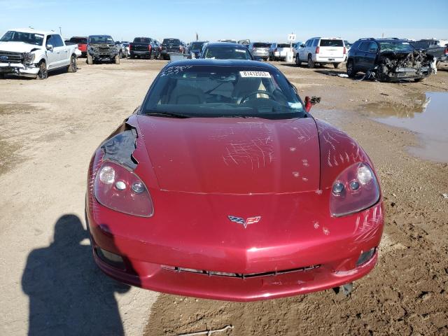 1G1YY24U455116969 - 2005 CHEVROLET CORVETTE RED photo 5