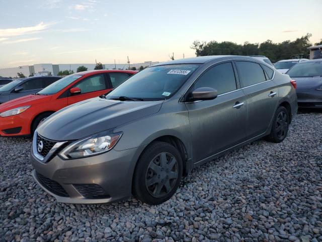 2016 NISSAN SENTRA S, 