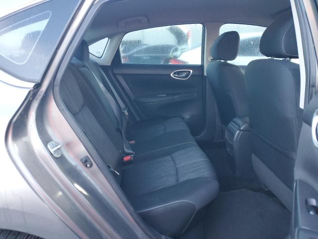 3N1AB7AP1GL683992 - 2016 NISSAN SENTRA S 棕色 照片 10