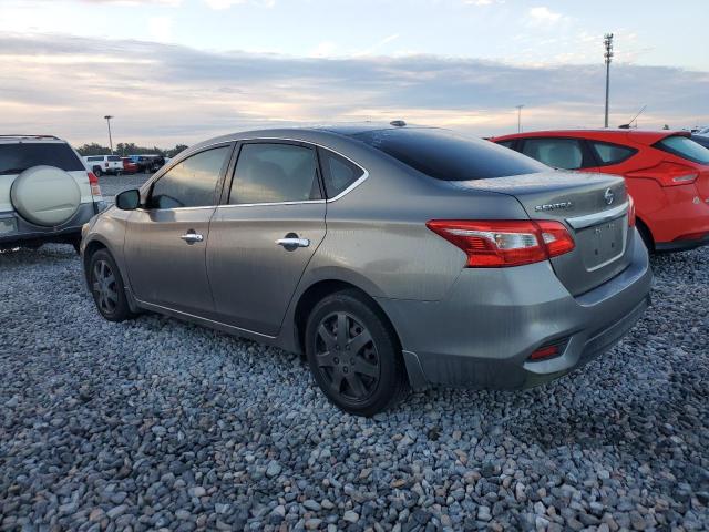 3N1AB7AP1GL683992 - 2016 NISSAN SENTRA S 棕色 照片 2