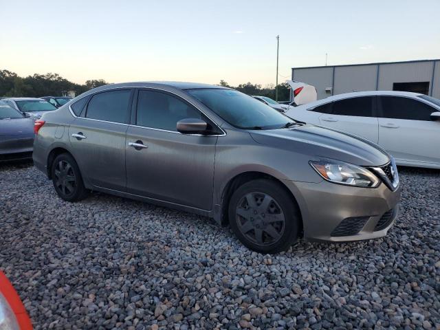 3N1AB7AP1GL683992 - 2016 NISSAN SENTRA S 棕色 照片 4