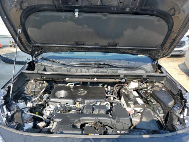2T3W1RFV1RW334660 - 2024 TOYOTA RAV4 XLE შავი ფოტო 12