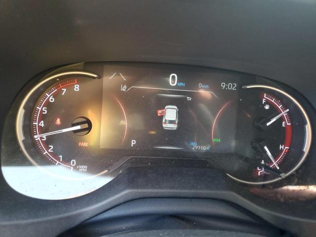 2T3W1RFV1RW334660 - 2024 TOYOTA RAV4 XLE შავი ფოტო 9