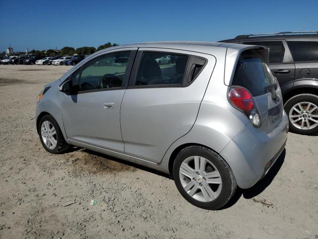 KL8CD6S9XDC617578 - 2013 CHEVROLET SPARK 1LT SILVER photo 2