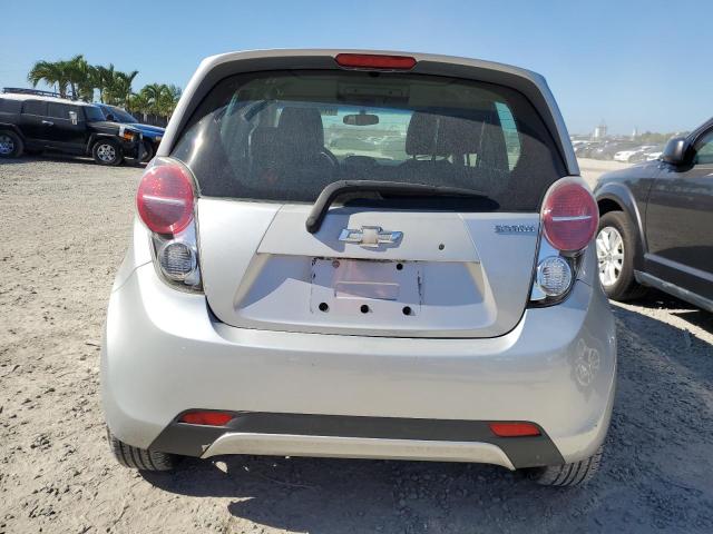 KL8CD6S9XDC617578 - 2013 CHEVROLET SPARK 1LT SILVER photo 6