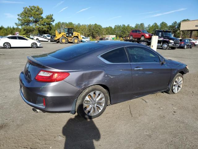 1HGCT1B89EA015340 - 2014 HONDA ACCORD EXL GRAY photo 3