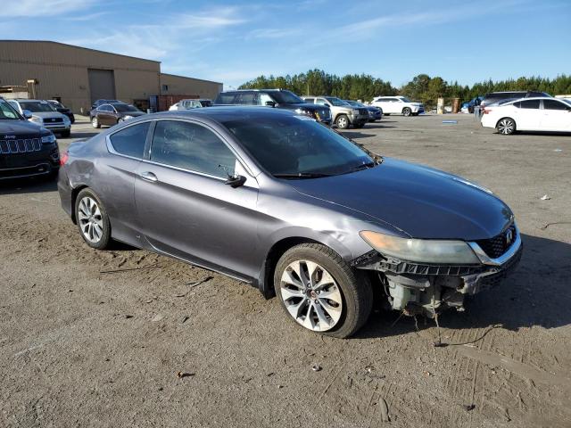 1HGCT1B89EA015340 - 2014 HONDA ACCORD EXL GRAY photo 4