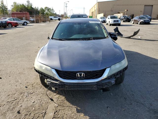 1HGCT1B89EA015340 - 2014 HONDA ACCORD EXL GRAY photo 5