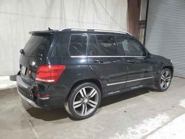 WDCGG5HB5DF965432 - 2013 MERCEDES-BENZ GLK 350 BLACK photo 3