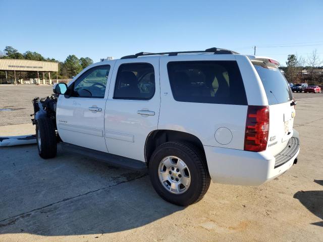 1GNSCBE02ER116296 - 2014 CHEVROLET TAHOE C1500 LT WHITE photo 2