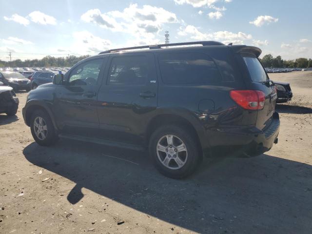 5TDZY5G1XES054762 - 2014 TOYOTA SEQUOIA SR5 黑色 照片 2