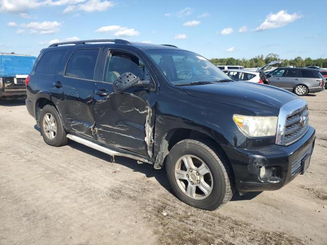 5TDZY5G1XES054762 - 2014 TOYOTA SEQUOIA SR5 黑色 照片 4