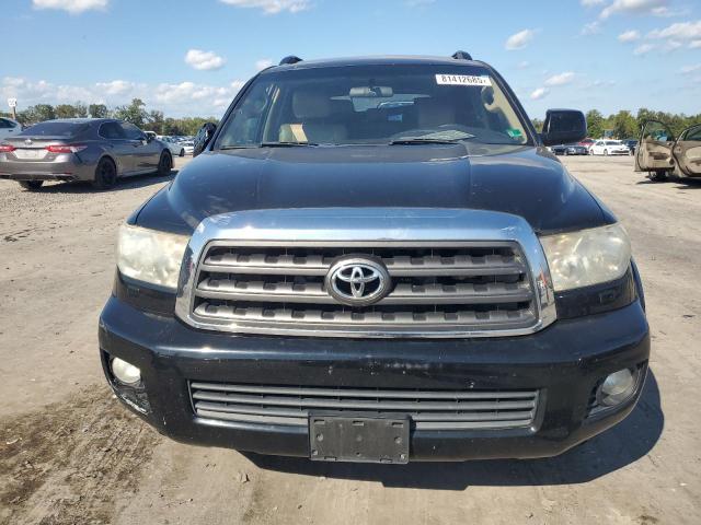 5TDZY5G1XES054762 - 2014 TOYOTA SEQUOIA SR5 黑色 照片 5