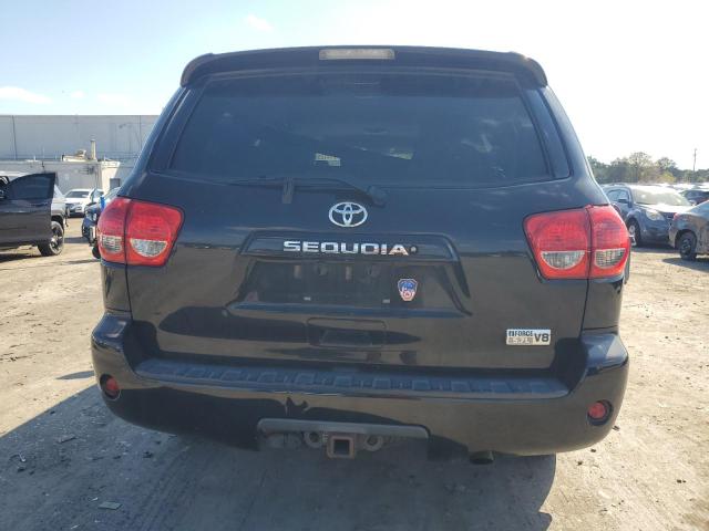 5TDZY5G1XES054762 - 2014 TOYOTA SEQUOIA SR5 黑色 照片 6