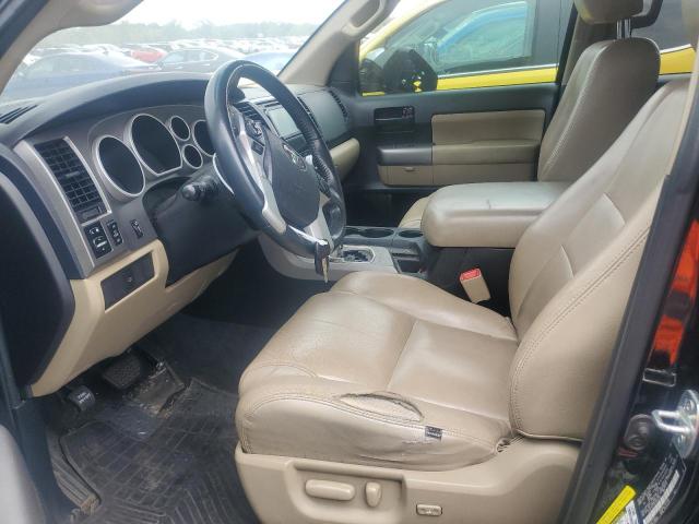 5TDZY5G1XES054762 - 2014 TOYOTA SEQUOIA SR5 黑色 照片 7