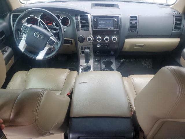 5TDZY5G1XES054762 - 2014 TOYOTA SEQUOIA SR5 黑色 照片 8