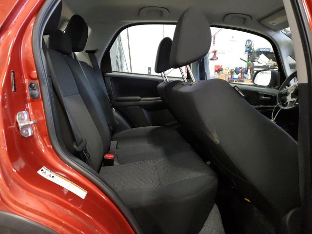 JS2YA5A30D6100064 - 2013 SUZUKI SX4 RED photo 10