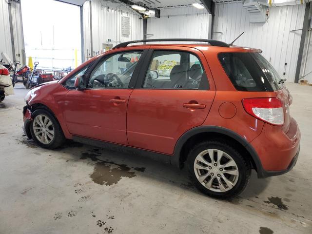 JS2YA5A30D6100064 - 2013 SUZUKI SX4 RED photo 2