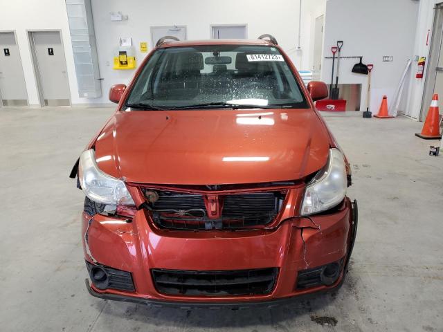 JS2YA5A30D6100064 - 2013 SUZUKI SX4 RED photo 5