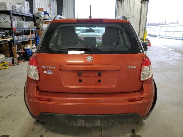 JS2YA5A30D6100064 - 2013 SUZUKI SX4 RED photo 6