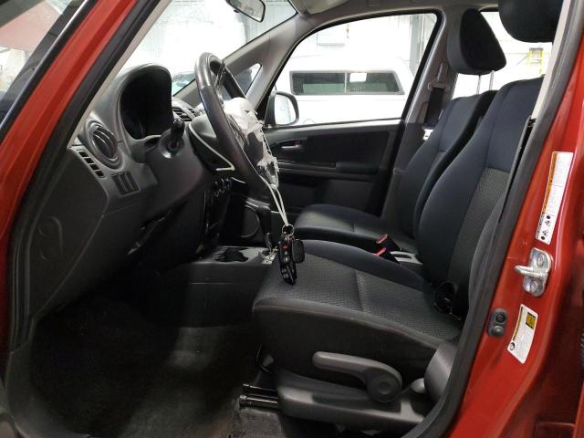 JS2YA5A30D6100064 - 2013 SUZUKI SX4 RED photo 7