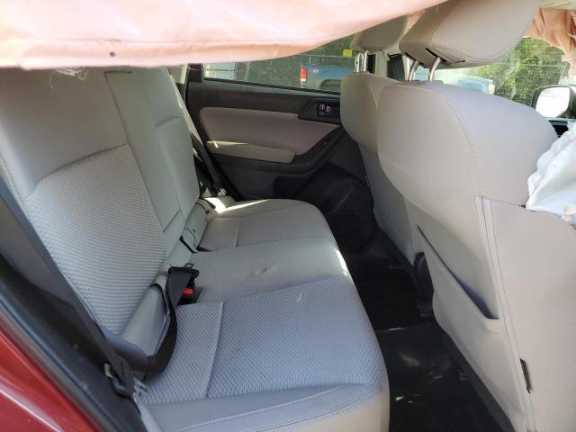 JF2SJAGC2HH579485 - 2017 SUBARU FORESTER 2.5I PREMIUM MAROON photo 11