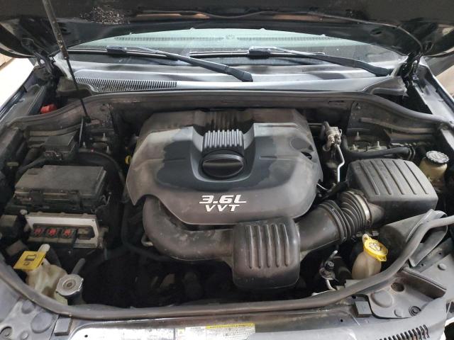 1C4RJFAG8CC346089 - 2012 JEEP GRAND CHER LAREDO 黑色 照片 12