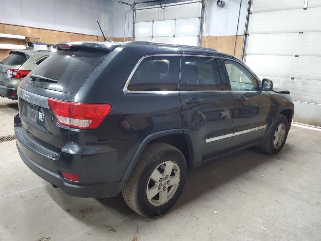 1C4RJFAG8CC346089 - 2012 JEEP GRAND CHER LAREDO 黑色 照片 3
