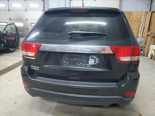 1C4RJFAG8CC346089 - 2012 JEEP GRAND CHER LAREDO 黑色 照片 6