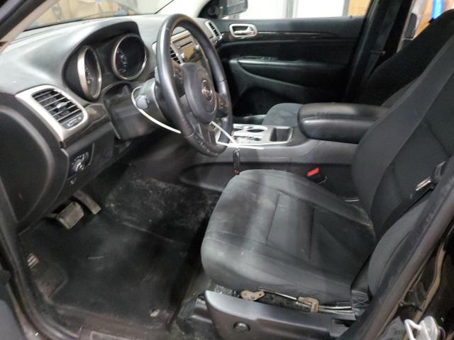 1C4RJFAG8CC346089 - 2012 JEEP GRAND CHER LAREDO 黑色 照片 7