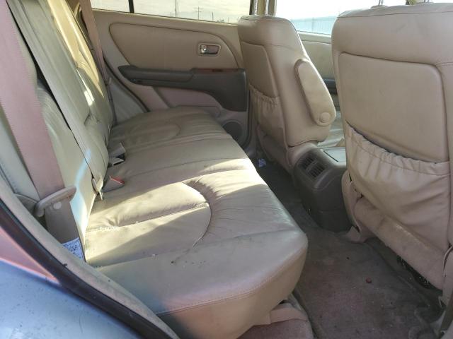 JTJHF10U820249303 - 2002 LEXUS RX 300 SILVER photo 10