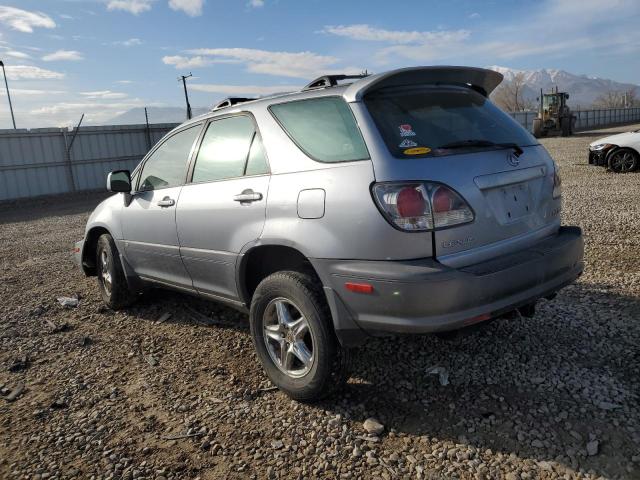 JTJHF10U820249303 - 2002 LEXUS RX 300 SILVER photo 2