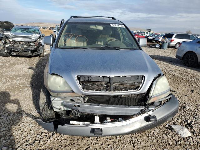 JTJHF10U820249303 - 2002 LEXUS RX 300 SILVER photo 5