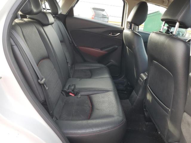 JM1DKFD7XG0134272 - 2016 MAZDA CX-3 GRAND TOURING WHITE photo 10