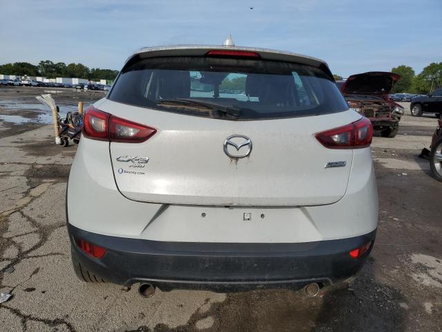 JM1DKFD7XG0134272 - 2016 MAZDA CX-3 GRAND TOURING WHITE photo 6