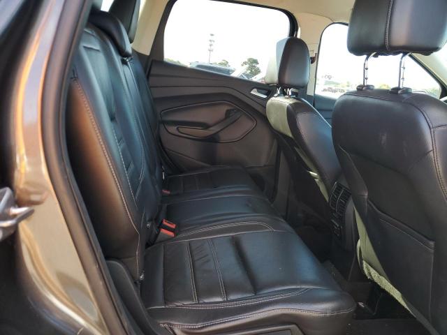 1FMCU9J90HUA44602 - 2017 FORD ESCAPE TITANIUM GRAY photo 11