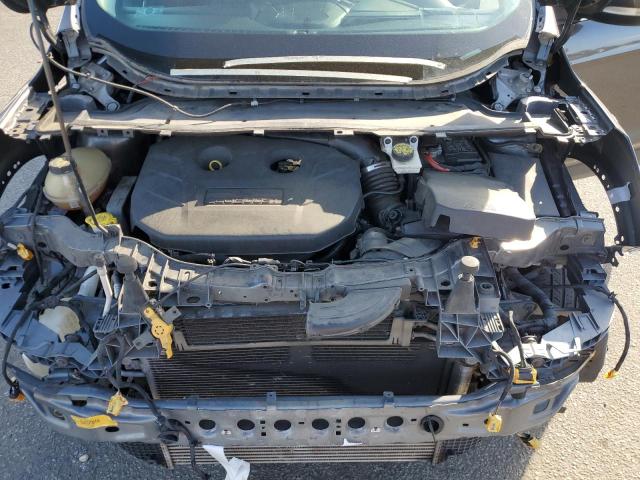 1FMCU9J90HUA44602 - 2017 FORD ESCAPE TITANIUM GRAY photo 12