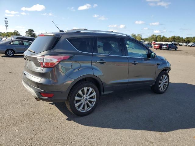 1FMCU9J90HUA44602 - 2017 FORD ESCAPE TITANIUM GRAY photo 3