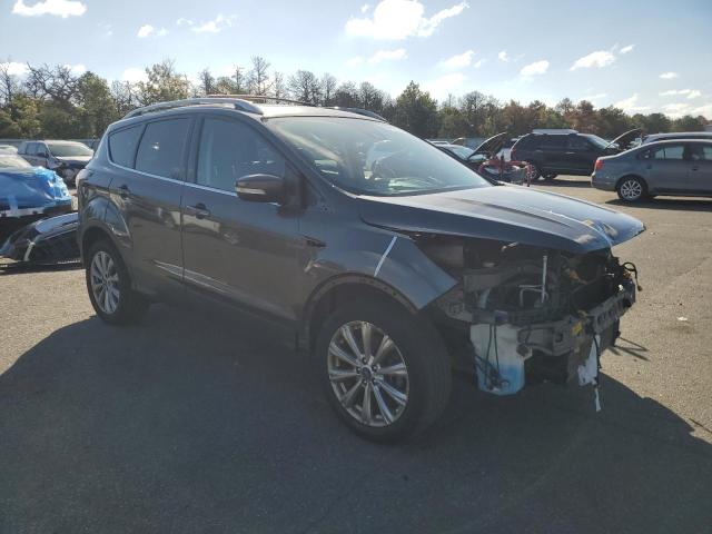 1FMCU9J90HUA44602 - 2017 FORD ESCAPE TITANIUM GRAY photo 4