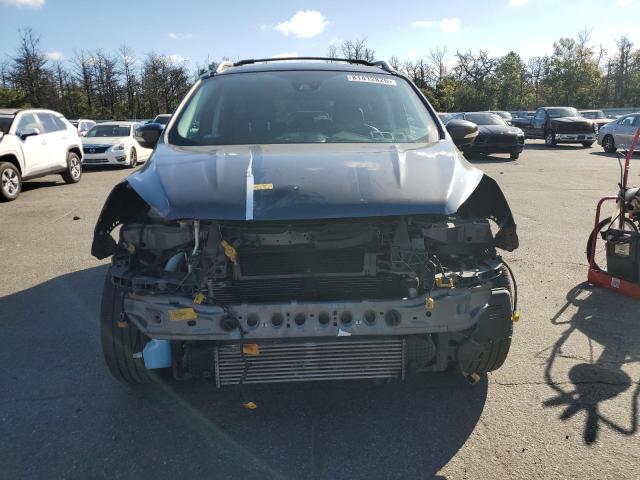 1FMCU9J90HUA44602 - 2017 FORD ESCAPE TITANIUM GRAY photo 5