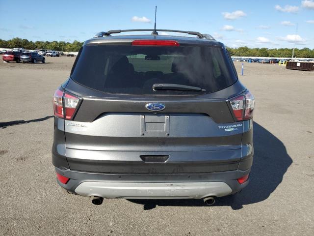 1FMCU9J90HUA44602 - 2017 FORD ESCAPE TITANIUM GRAY photo 6