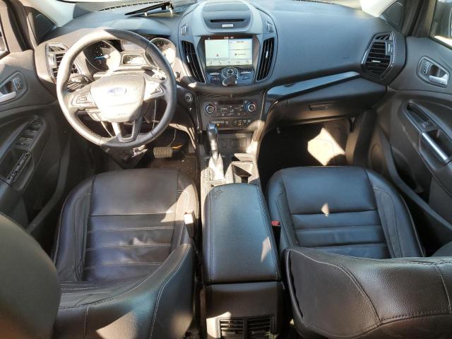 1FMCU9J90HUA44602 - 2017 FORD ESCAPE TITANIUM GRAY photo 8