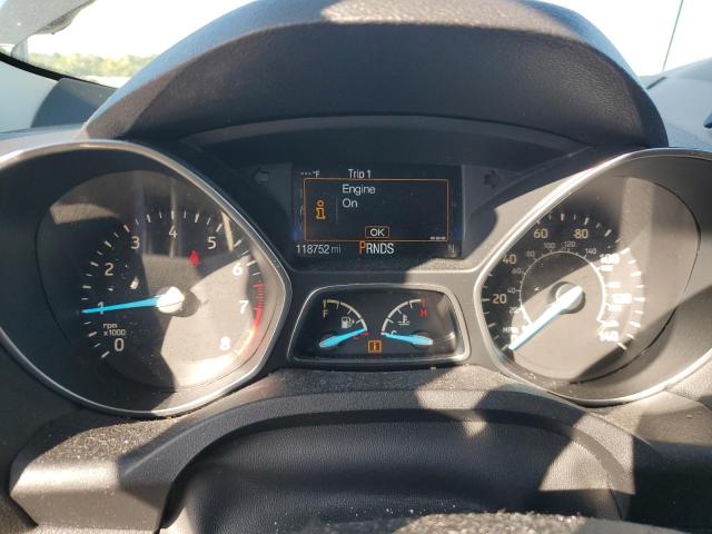 1FMCU9J90HUA44602 - 2017 FORD ESCAPE TITANIUM GRAY photo 9