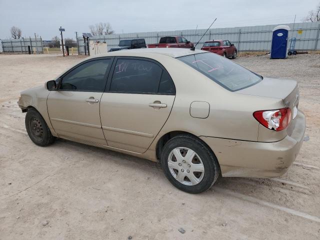 1NXBR30E06Z657969 - 2006 TOYOTA COROLLA CE BEIGE photo 2