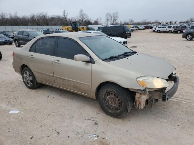 1NXBR30E06Z657969 - 2006 TOYOTA COROLLA CE BEIGE photo 4