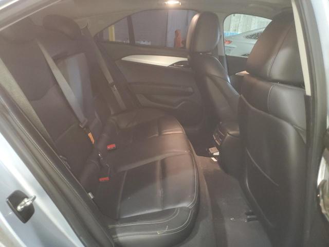 1G6AB5SX7H0160090 - 2017 CADILLAC ATS LUXURY SILVER photo 10