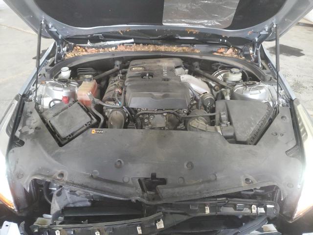 1G6AB5SX7H0160090 - 2017 CADILLAC ATS LUXURY SILVER photo 11