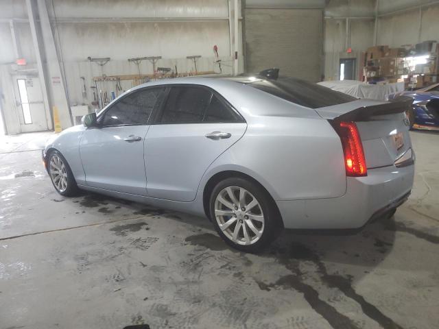 1G6AB5SX7H0160090 - 2017 CADILLAC ATS LUXURY SILVER photo 2