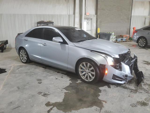 1G6AB5SX7H0160090 - 2017 CADILLAC ATS LUXURY SILVER photo 4