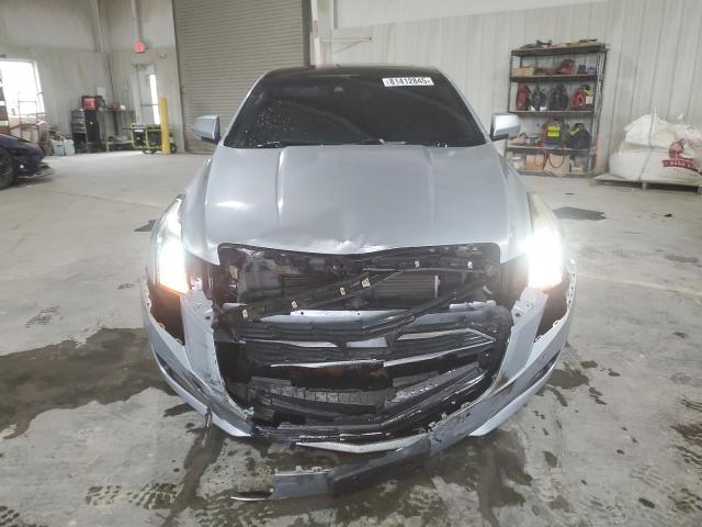 1G6AB5SX7H0160090 - 2017 CADILLAC ATS LUXURY SILVER photo 5